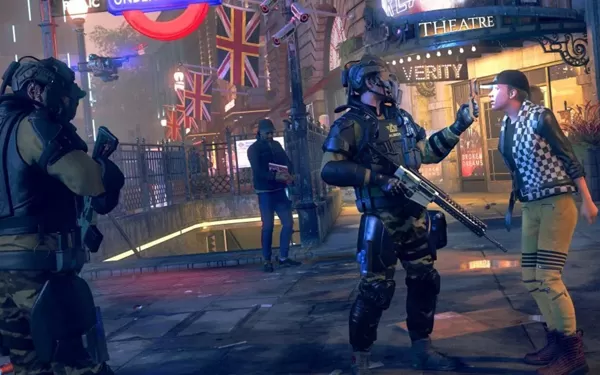 【5.05】PS4《看门狗3：军团 Watch Dogs: Legion》魔改中文版PKG下载【含1.25整合版+JSON金手指】