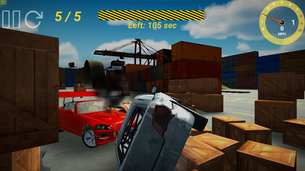 光束车碰撞德比 Beam Car Crash Derby PC中文版下载_0