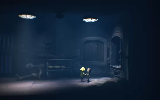 【5.05】PS4《小小梦魇2 Little Nightmares 2》中文版pkg下载（含1.05整合版+DLC+金手指）
