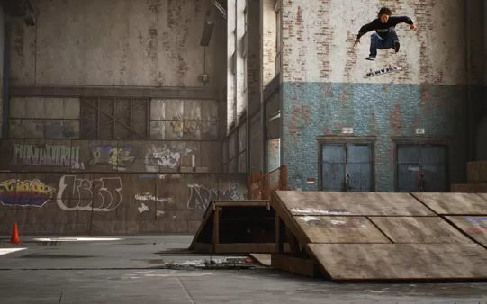 【5.05降级】PS4《托尼・霍克专业滑板1+2 Tony Hawk’s Pro Skater 1+2》英文版pkg下载