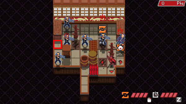 鲜血浪人 Red Ronin PC英文版下载_0