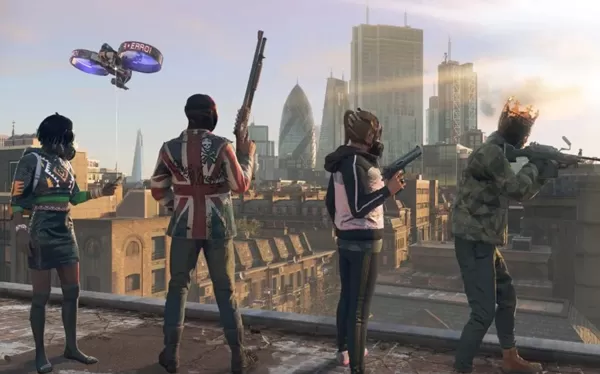 【5.05】PS4《看门狗3：军团 Watch Dogs: Legion》魔改中文版PKG下载【含1.25整合版+JSON金手指】_1