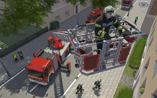 紧急呼叫112:消防模拟2 Emergency Call 112 PC英文版下载v1.1.15966b版