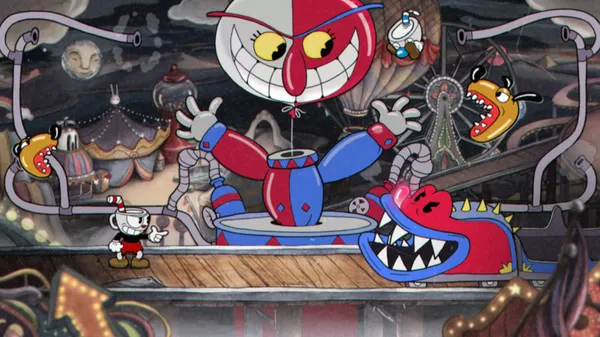 【5.05】PS4《茶杯头 Cuphead》中文版PKG下载【含1.05补丁+DLC】_0