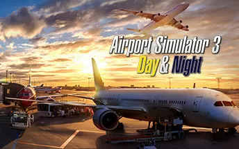 机场模拟3：日复一日 Airport Simulator 3: Day & Night PC英文版下载