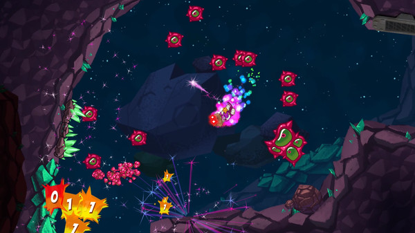 太空水獭查理 Space Otter Charlie PC英文版下载_1