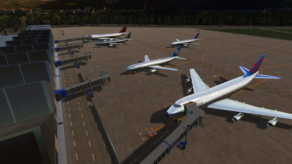 机场模拟3：日复一日 Airport Simulator 3: Day & Night PC英文版下载_0