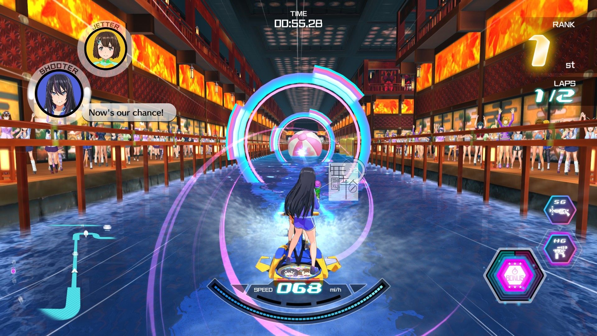 【5.05】PS4《神田川JET GIRLS》中文版pkg下载【1.02补丁+全部DLC】_3