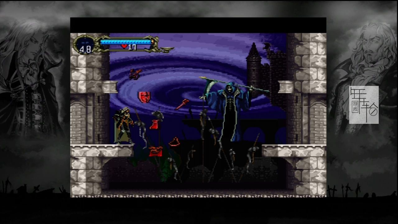 【5.05降级】PS4《恶魔城安魂曲 月下夜想曲&血之轮回》英文版pkg下载_2