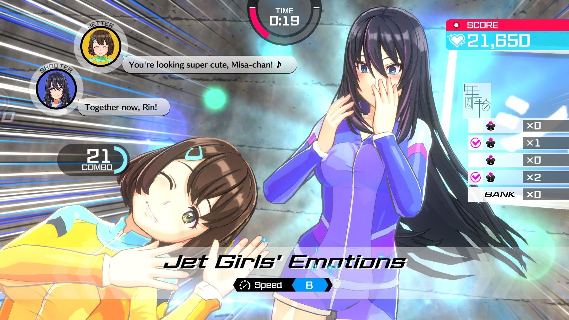 【5.05】PS4《神田川JET GIRLS》中文版pkg下载【1.02补丁+全部DLC】_0