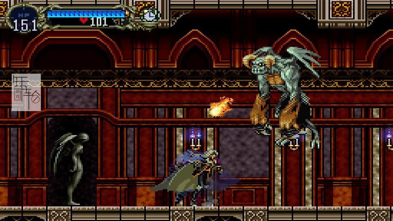 【5.05降级】PS4《恶魔城安魂曲 月下夜想曲&血之轮回》英文版pkg下载_0