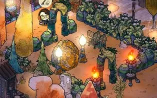 switch《舒适树林 Cozy Grove》中文版nsp/xci整合版下载【整合3.2.1补丁+DLC】