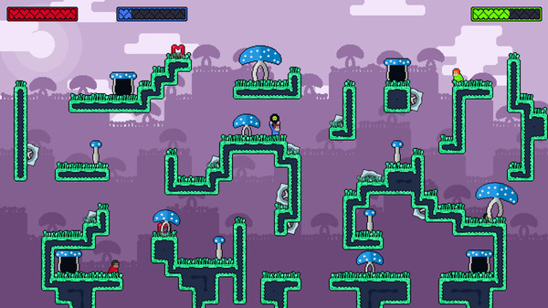 像素可以战斗 Pixels can fight PC英文版下载（v19.03.2021）_1