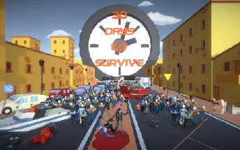 生存30天 30 days to survive PC英文版下载（v19.03.2021）