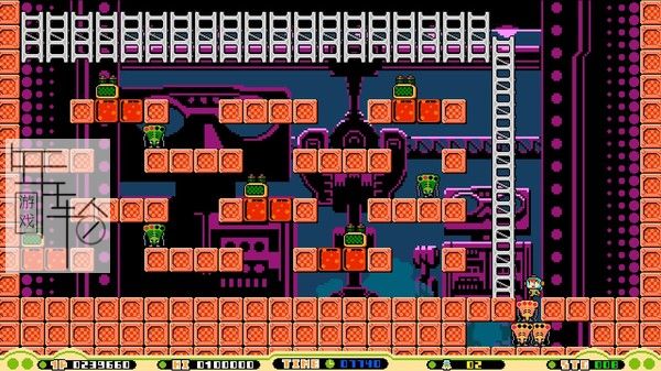 switch《像素游戏制作大师系列：远程炸弹人(Pixel Game Maker Series REMOTE BOMBER)》中文nsz+xci下载_2