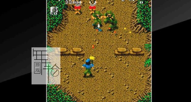 【原版+9.2魔改】switch《街机档案馆：古巴战士 Arcade Archives GUERRILLA WAR》英文版nsp+xci下载_2