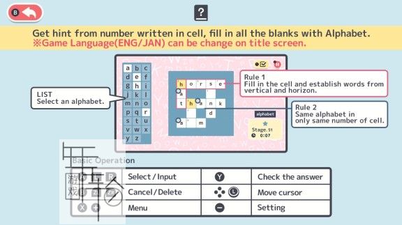 【原版+魔改】switch《Codebreaker Puzzle 1000! ENG & JAN Codebre》英文版nsp+xci下载_2