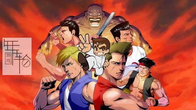 【6.72/5.05降级】PS4《双截龙&热血系列怀旧合集》英文版pkg下载_0