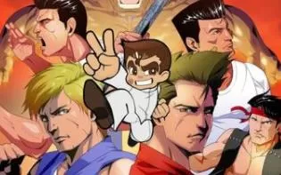 【6.72/5.05降级】PS4《双截龙&热血系列怀旧合集》英文版pkg下载