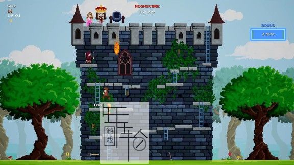 【原版+魔改9.2】switch《城堡金刚 Castle Kong》英文版nsp/xci下载_1