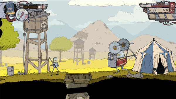 【7.02】PS4《中世纪合金 Feudal Alloy》英文版pkg下载_0