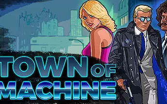 机器镇 Town of Machine PC英文版下载