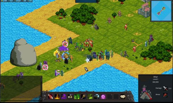 伯格之战 Burg Battle PC英文版下载_0