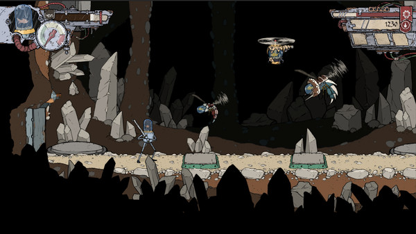 【7.02】PS4《中世纪合金 Feudal Alloy》英文版pkg下载_1