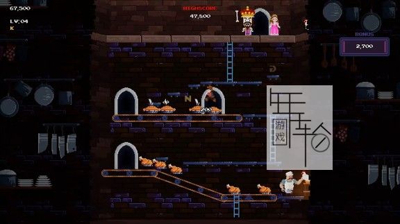 【原版+魔改9.2】switch《城堡金刚 Castle Kong》英文版nsp/xci下载_4
