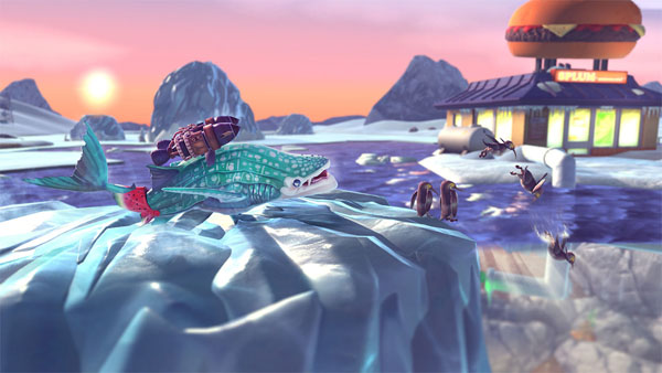 【6.72/5.05降级】PS4《饥饿鲨：世界 Hungry Shark World》中文版pkg下载（v1.0.1）_0
