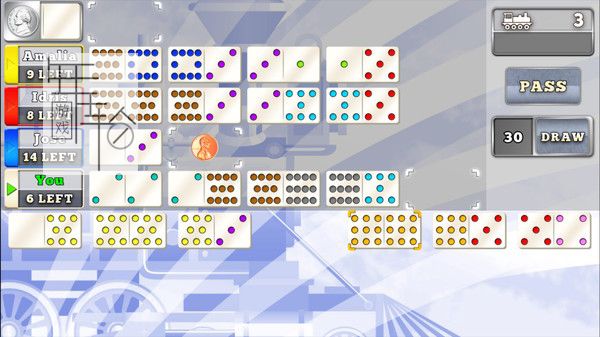 switch《Mexican Train Dominoes Gold 》英文版nsp/xci下载_4