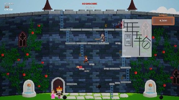 【原版+魔改9.2】switch《城堡金刚 Castle Kong》英文版nsp/xci下载_2