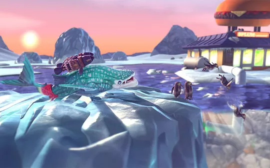 【6.72/5.05降级】PS4《饥饿鲨：世界 Hungry Shark World》中文版pkg下载（v1.0.1）