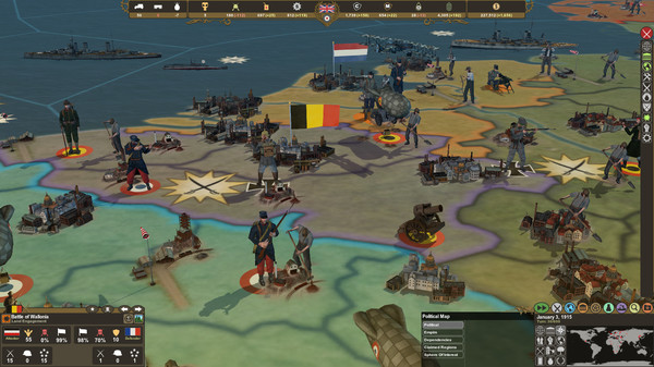创造历史:第一次世界大战 Making History: The First World War PC英文版下载_1