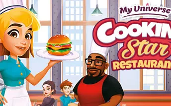 我的领域：烹饪之星饭店 My Universe: Cooking Star Restaurant PC英文版下载