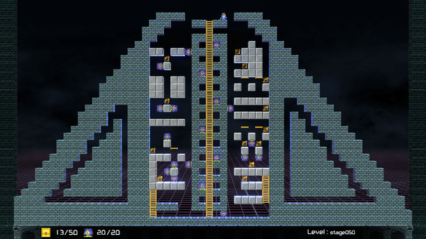 【7.55】PS4《淘金者遗产 Lode Runner Legacy》英文版pkg下载（v1.01）_1