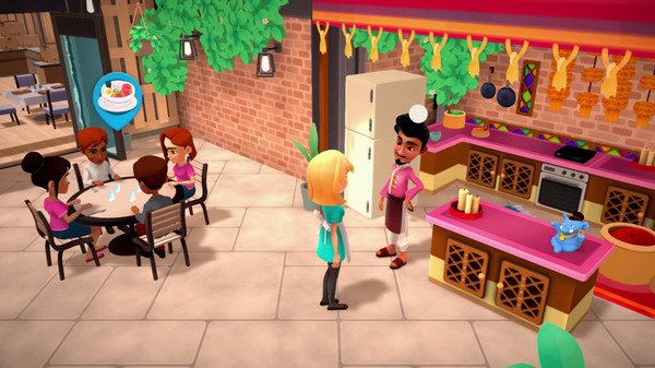我的领域：烹饪之星饭店 My Universe: Cooking Star Restaurant PC英文版下载_0