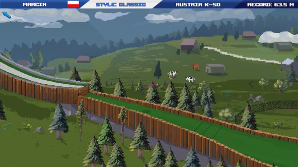 终极滑雪跳跃2020 Ultimate Ski Jumping 2020 PC英文版下载_1