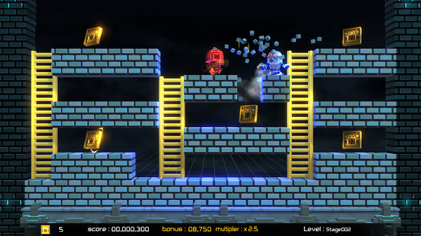 【7.55】PS4《淘金者遗产 Lode Runner Legacy》英文版pkg下载（v1.01）_0