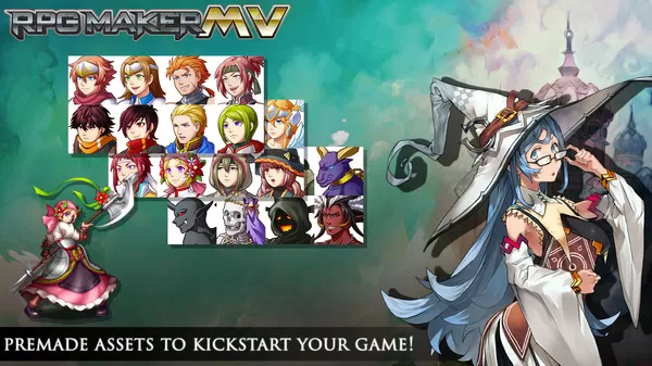 PC《RPG制作大师MV+MZ+XP RPG Maker MV+MZ+XP》中文版下载_1