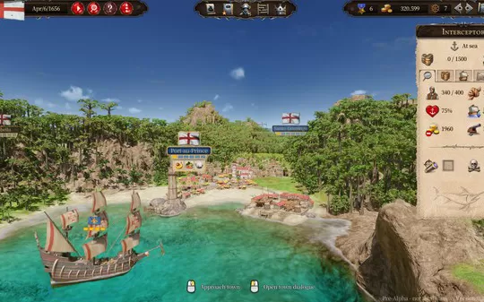 【7.55】PS4《海商王4 Port Royale 4》中文版pkg下载（v1.05）