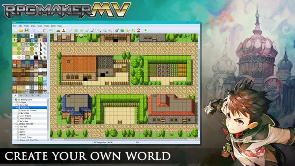 PC《RPG制作大师MV+MZ+XP RPG Maker MV+MZ+XP》中文版下载_0