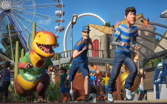 【7.55/5.05降级】PS4《过山车之星 Planet Coaster》中文版pkg下载（含DLC）