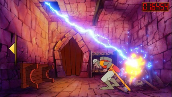 【5.05】PS4《龙穴历险记三部曲 Dragon's Lair Trilogy》英文版pkg下载_1