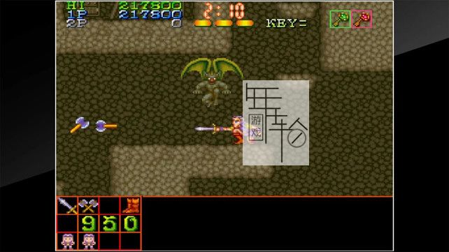 【原版+魔改9.2】switch《马凯传说/魔魁传说 Arcade Archives LEGEND OF MAKAI》英文版nsp/xci下载_2