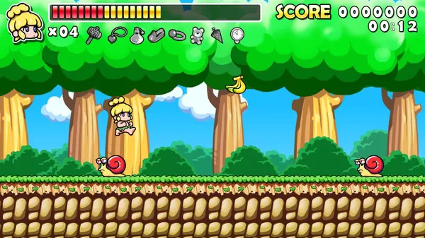 【5.05】PS4《神奇小子回归 Remix Wonder Boy Returns Remix》英文版pkg下载+金手指_0