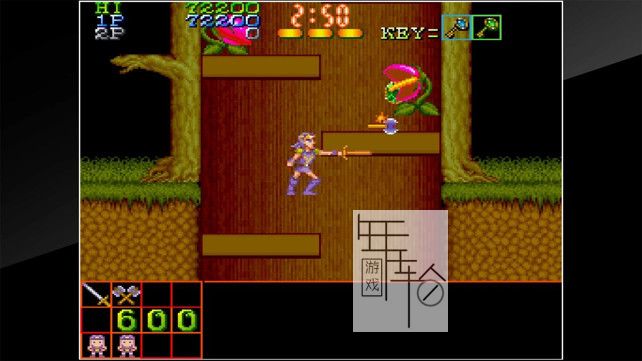 【原版+魔改9.2】switch《马凯传说/魔魁传说 Arcade Archives LEGEND OF MAKAI》英文版nsp/xci下载_1