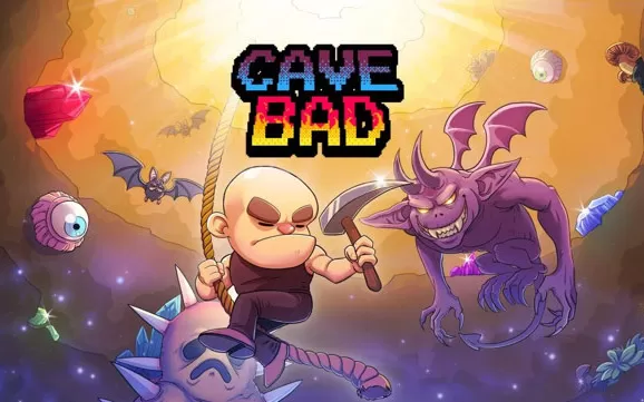 【原版+魔改9.2】switch《掘底驱魔人 Cave Bad》英文版nsp/xci下载