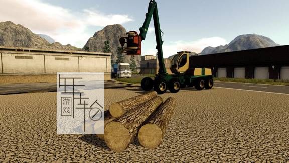 【原版+魔改9.2】switch《模拟林业 Forestry The Simulation》英文版nsp/xci下载_3