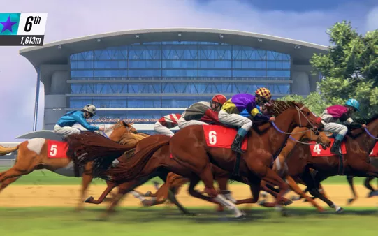 【6.72】PS4《Phar Lap 赛马挑战》中文版pkg下载